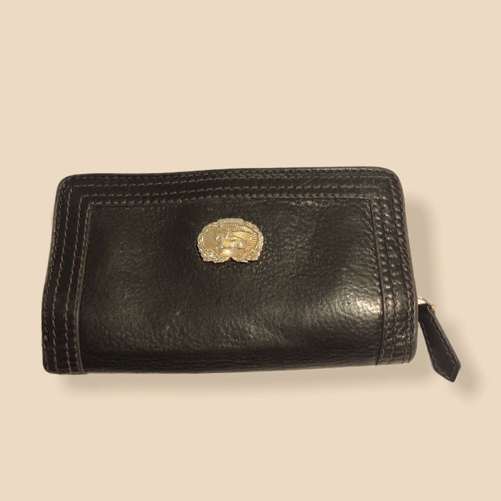 Burberry Brown Leather Wallet